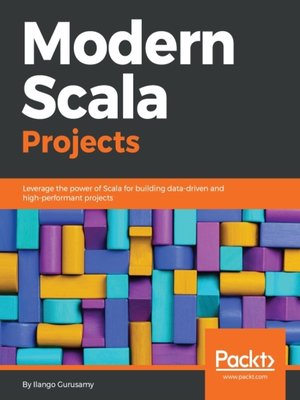 cover image of Modern Scala Projects